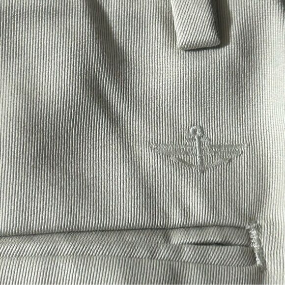 Dockers Flat Front Pants Men's Size 36x30 Cream Khaki Slim Fit Bottoms - Picture 10 of 10